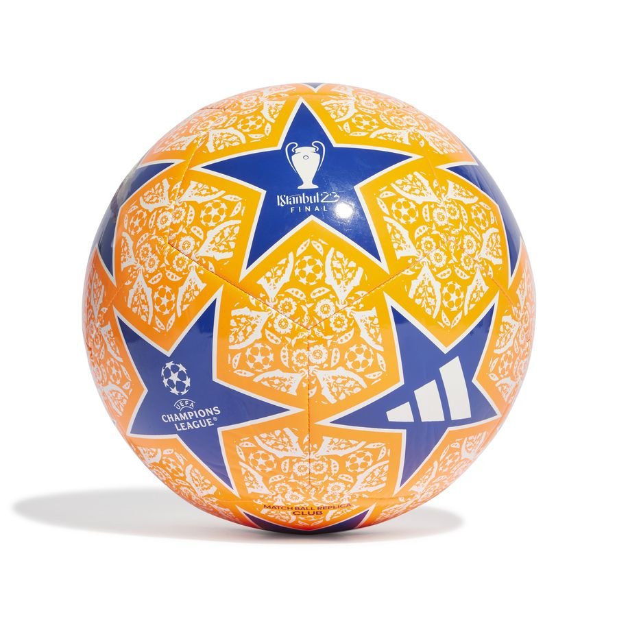 adidas Fotboll Club Champions League Istanbul - Orange/Vit/Blå