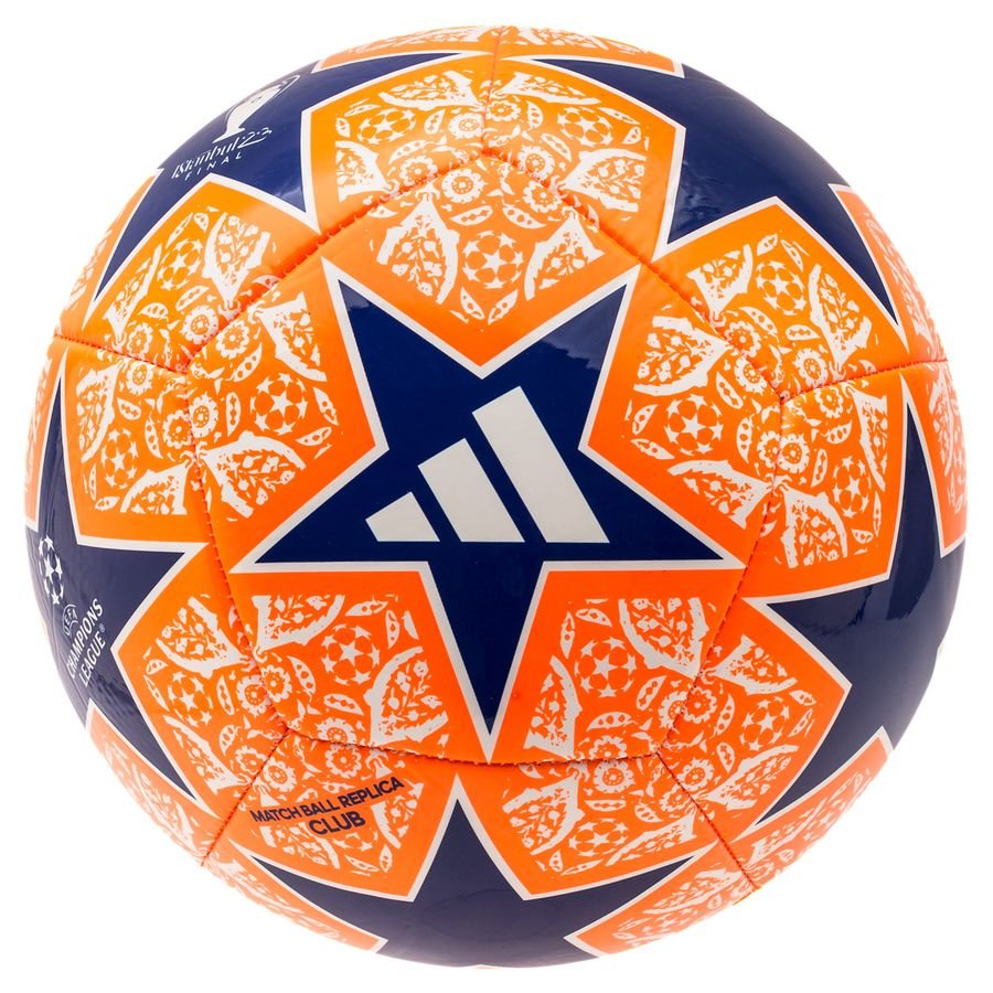 adidas Fotboll Club Champions League Istanbul - Orange/Vit/Blå