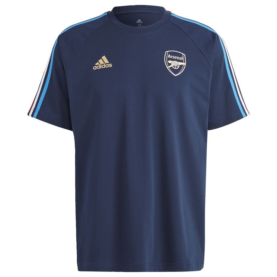 Arsenal T-Shirt France Pack - Navy