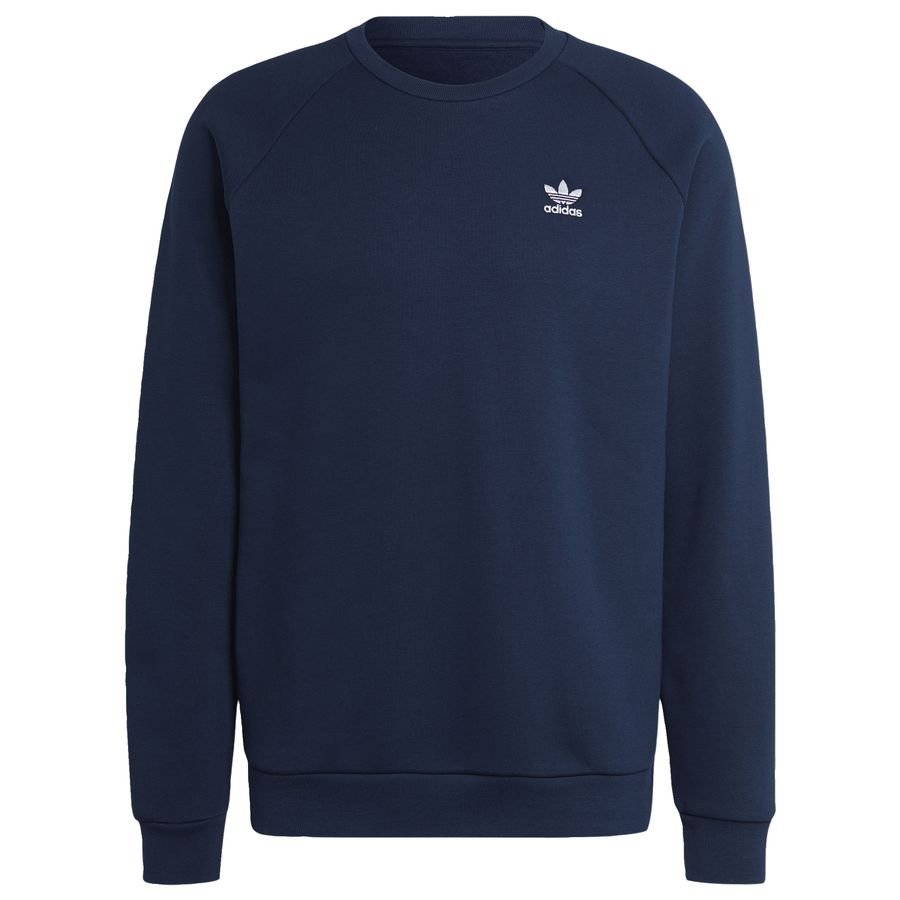 adidas Originals Sweatshirt Essentials Crew - Navy/Hvid thumbnail