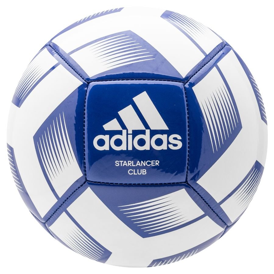 adidas Fodbold Starlancer Club - Blå/Hvid thumbnail