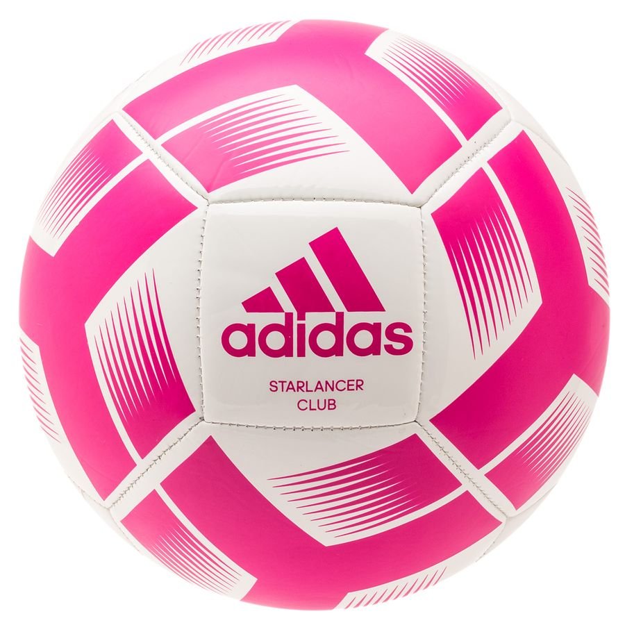 adidas Fodbold Starlancer Club - Hvid/Pink thumbnail