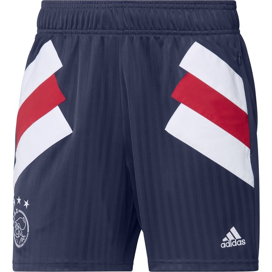 Ajax Shorts Icon - Grå/Hvid/Rød thumbnail