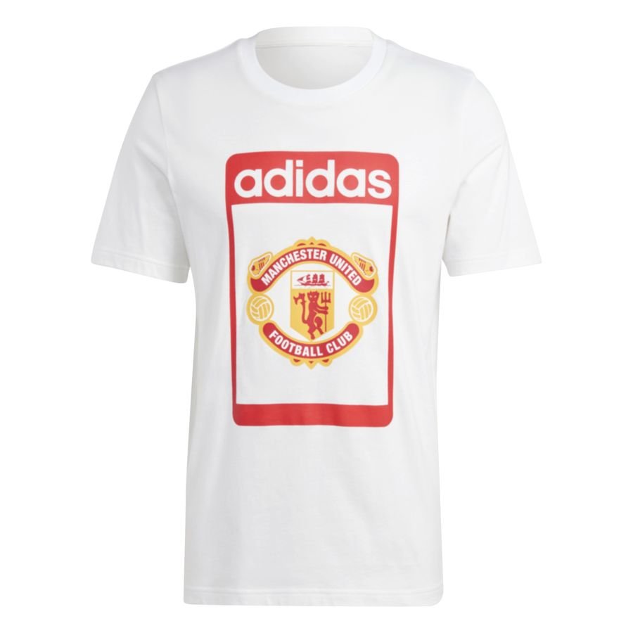 Manchester United T-Shirt Club - Vit