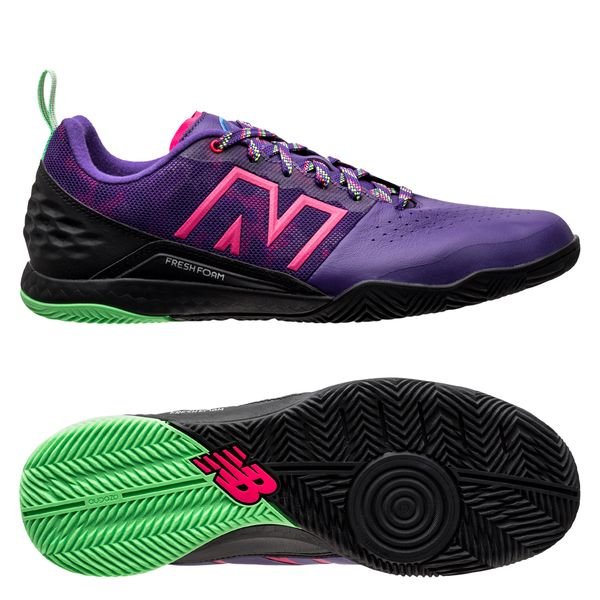 New Balance Audazo V6 Pro IN - Prism Purple/Pink | www 