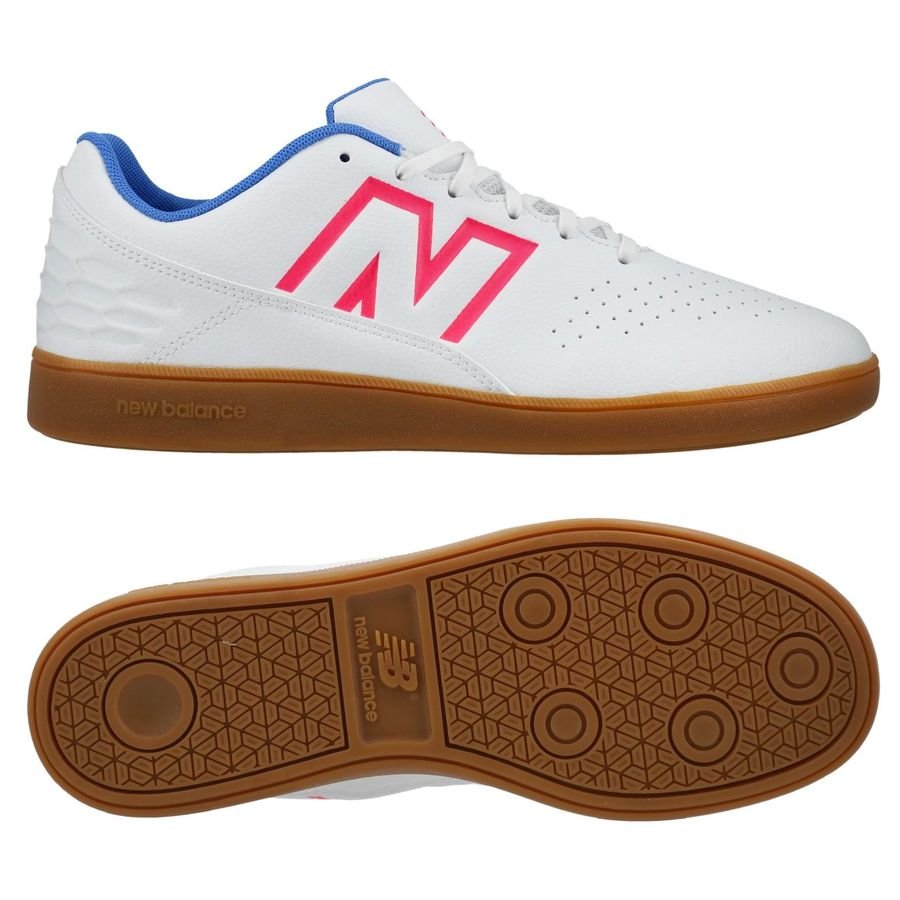 New Balance Audazo V6 Control IN - Hvid/Pink