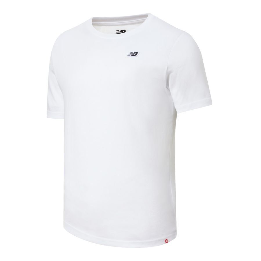 New Balance T-Shirt Small Logo - Hvid