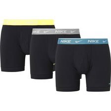 Nike Boxer Shorts 3-Pack - Obsidian/Game Royal/Black