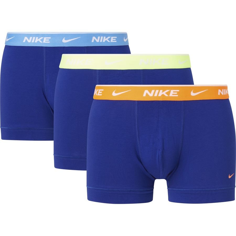 Nike Underbukser 3-Pak - Navy/Orange/Blå/Neon thumbnail