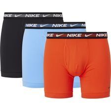 - Nike Boxer 3-Pack Red/Gold Shorts Black/University Brief