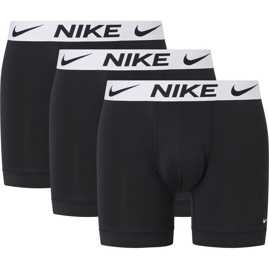 Nike Boxershorts 3-Pak - Sort/Hvid thumbnail