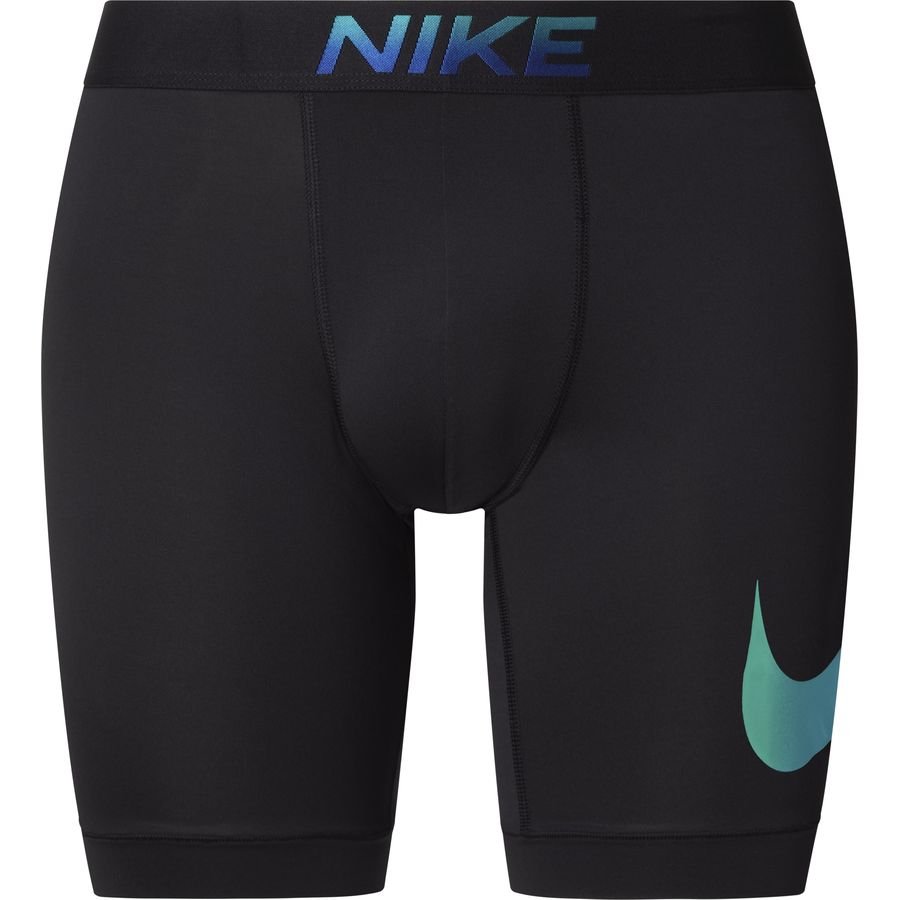 Nike Boxershorts Lang Dri-FIT Essential Micro 1-Pak - Sort/Gradient