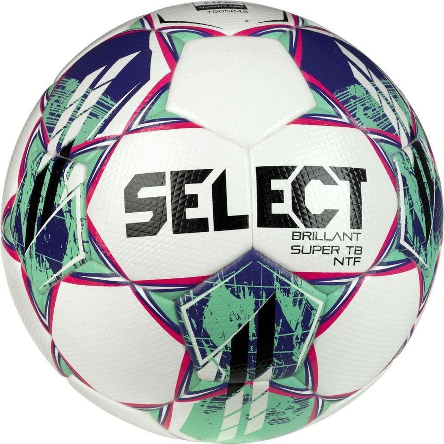 Select Fodbold Brillant Super TB V23 NTF - Hvid/Grøn thumbnail