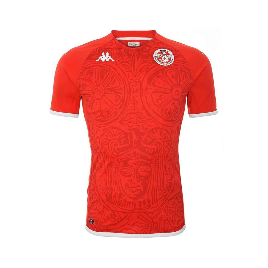 Tunesien Hjemmebanetrøje VM 2022