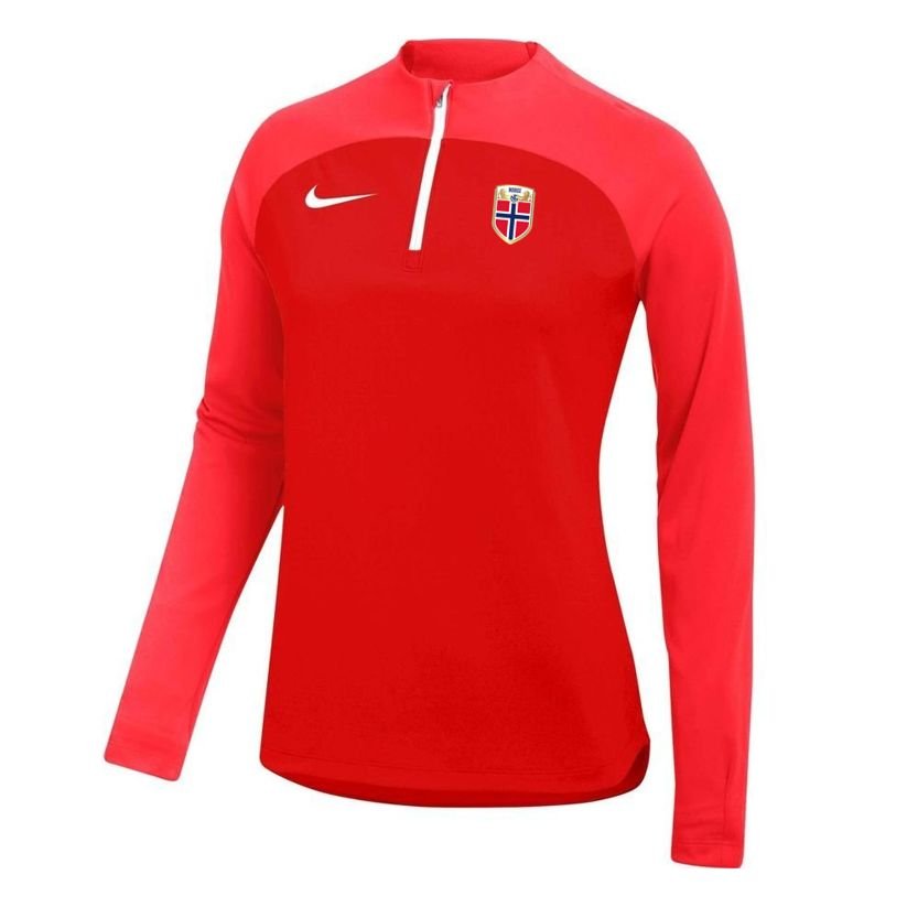 Nike Træningstrøje Dri-FIT Academy Pro Drill - Rød/Rød/Hvid Kvinde
