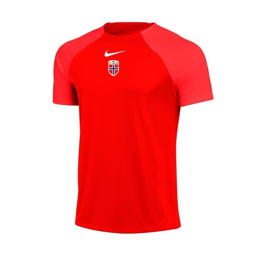 Norge Trænings T-Shirt 2022/23 - Rød/Hvid thumbnail
