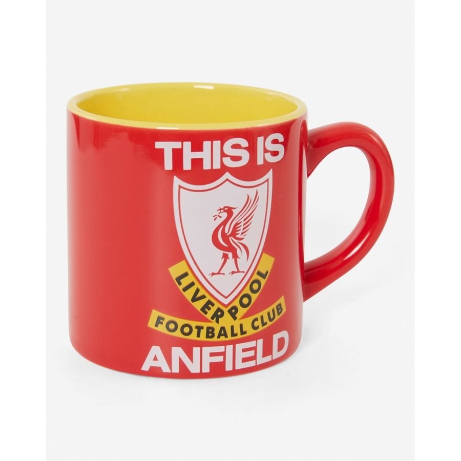 Liverpool Mugg This Is Anfield - Röd