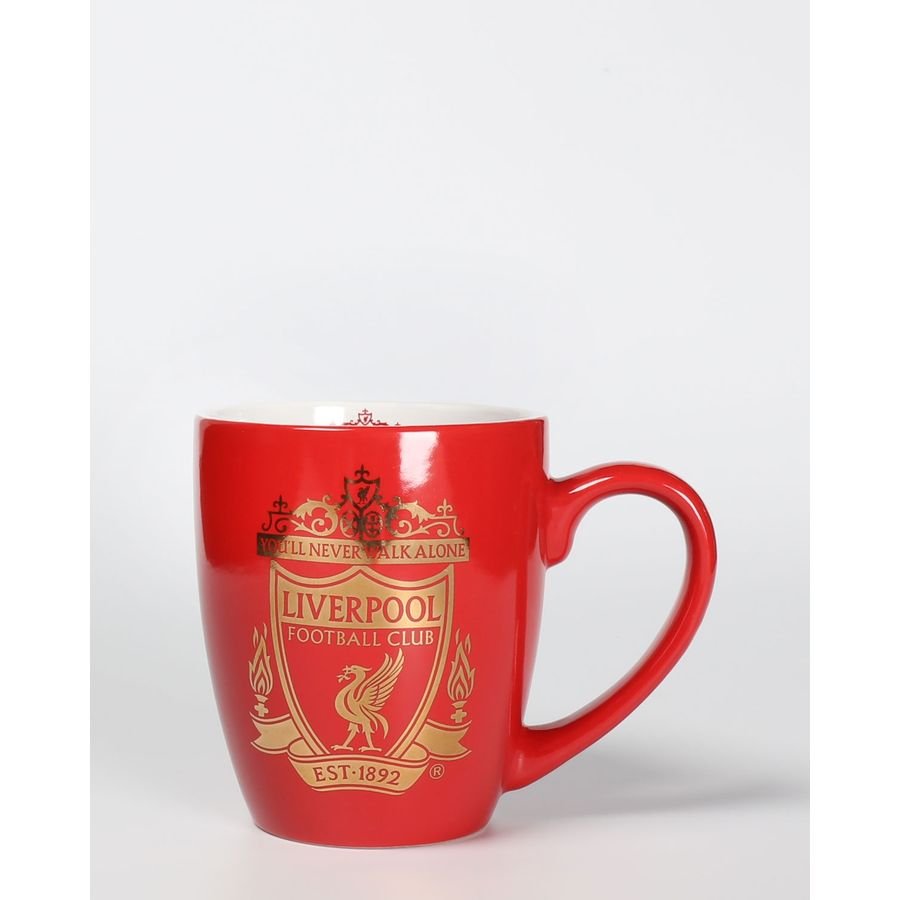 Liverpool Mugg - Röd/Guld