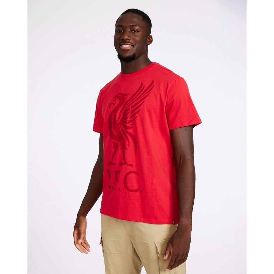 Liverpool T-Shirt Liverbird - Rød thumbnail