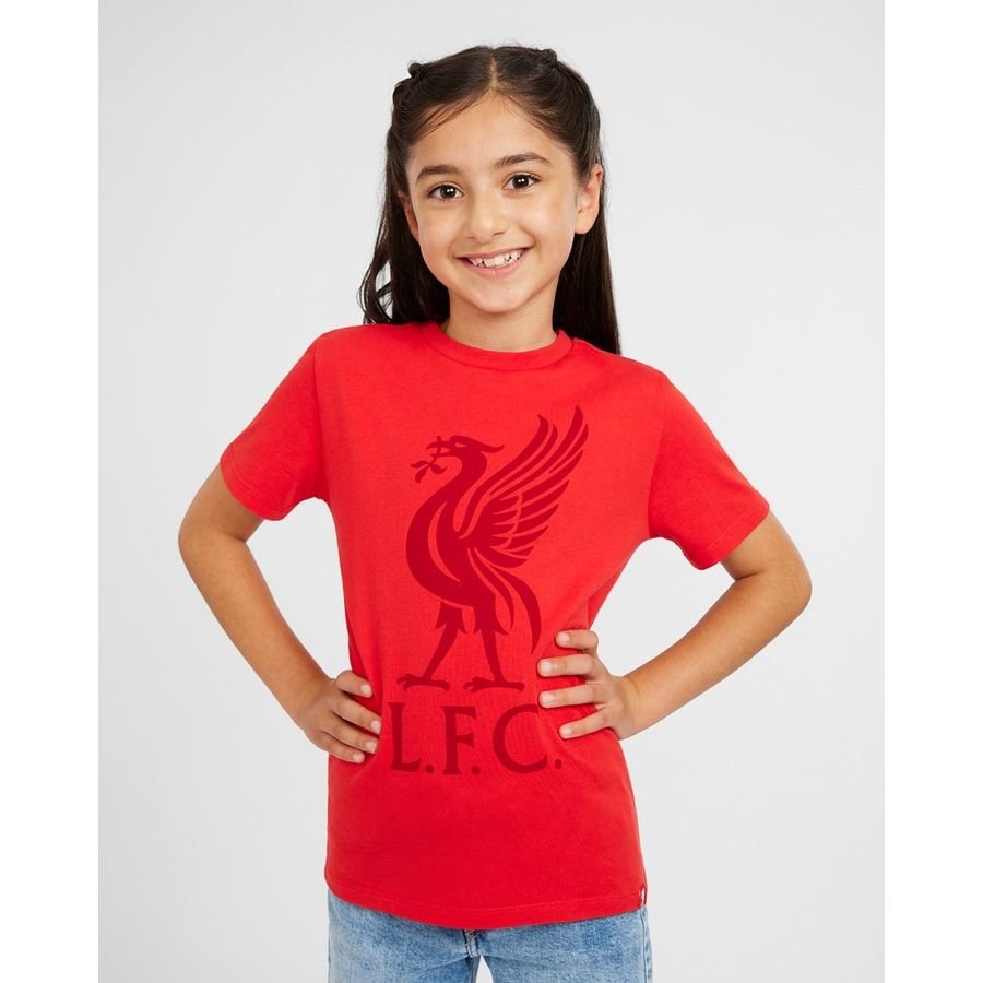 Liverpool T-Shirt Liverbird - Röd Barn