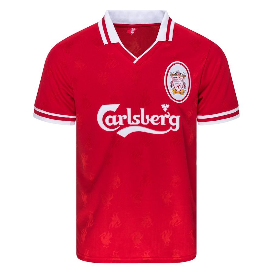 Liverpool Hjemmebanetrøje 1996/98