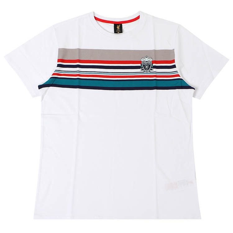 Liverpool T-Shirt '95 Stripe - Vit