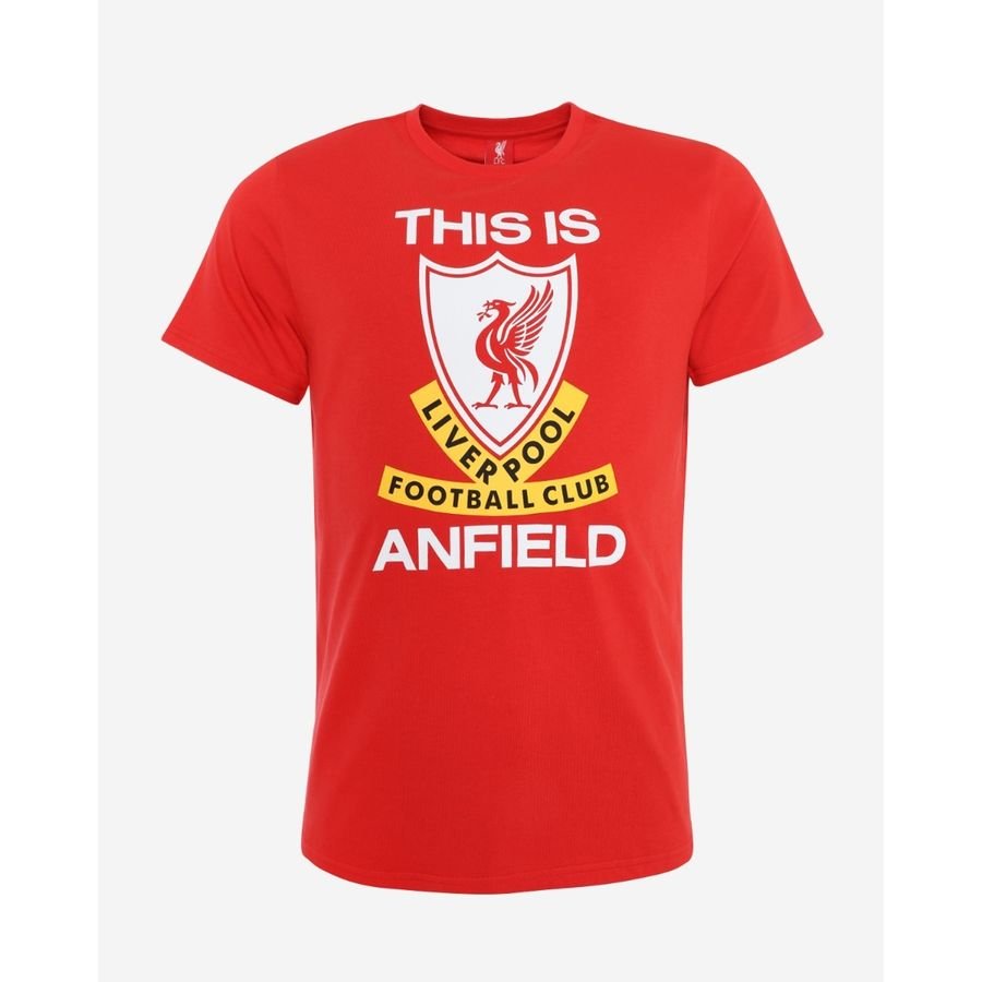 Liverpool T-Shirt This Is Anfield - Röd