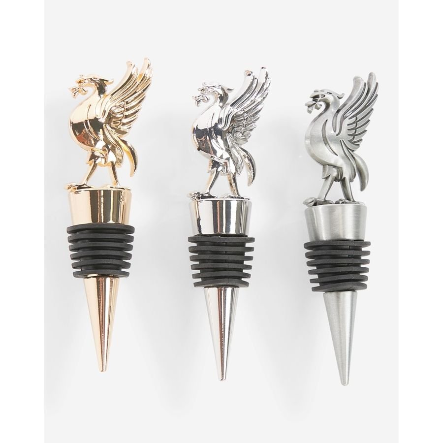 Liverpool Bottle Stopper 3-pack - Guld/Silver