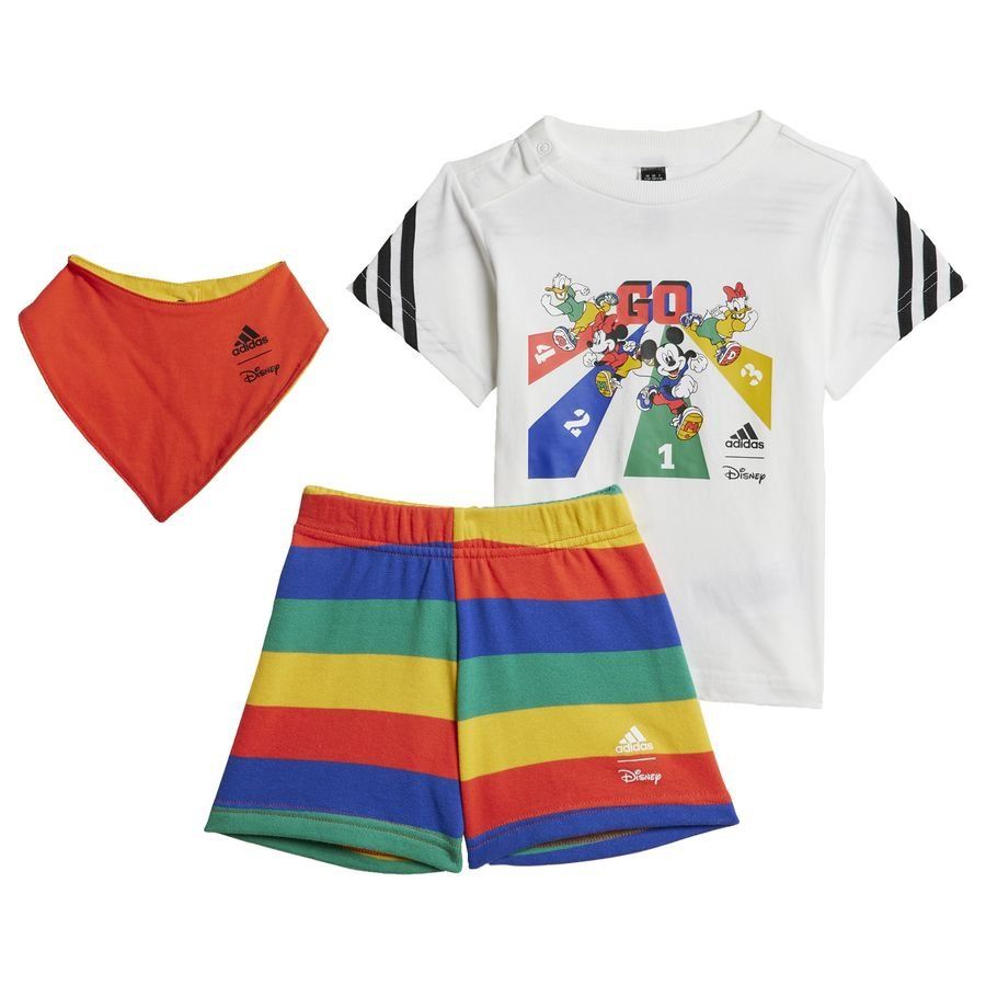adidas x Disney Mickey Mouse gavesæt Hvid thumbnail