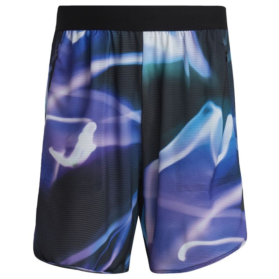 Designed for Training HEAT.RDY HIIT Allover Print Training shorts Lilla thumbnail