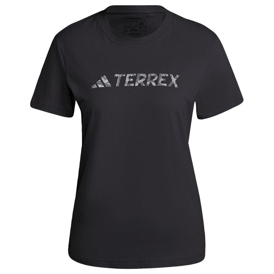 Terrex Classic Logo T-shirt Sort thumbnail