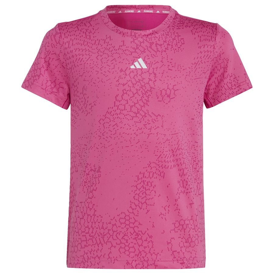 Løb AEROREADY 3-Stripes Allover Print T-shirt Pink thumbnail