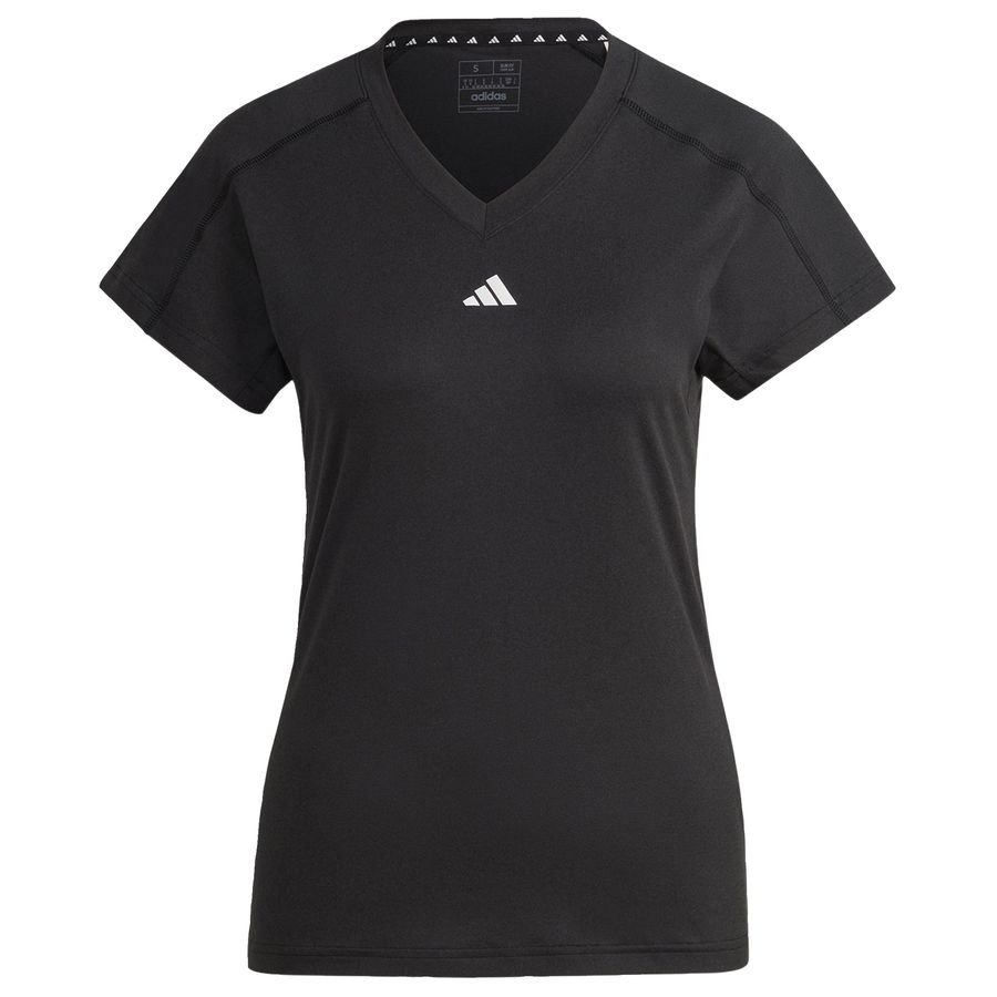 Adidas AEROREADY Train Essentials Minimal Branding V-Neck T-shirt thumbnail