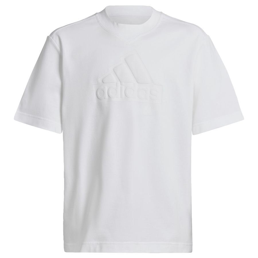Future Icons Logo Piqué T-shirt Hvid thumbnail