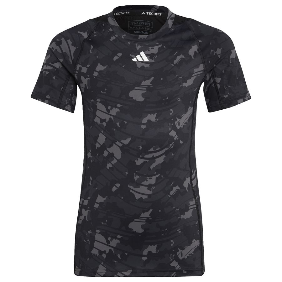 Adidas AEROREADY Techfit Camo-Printed T-shirt thumbnail