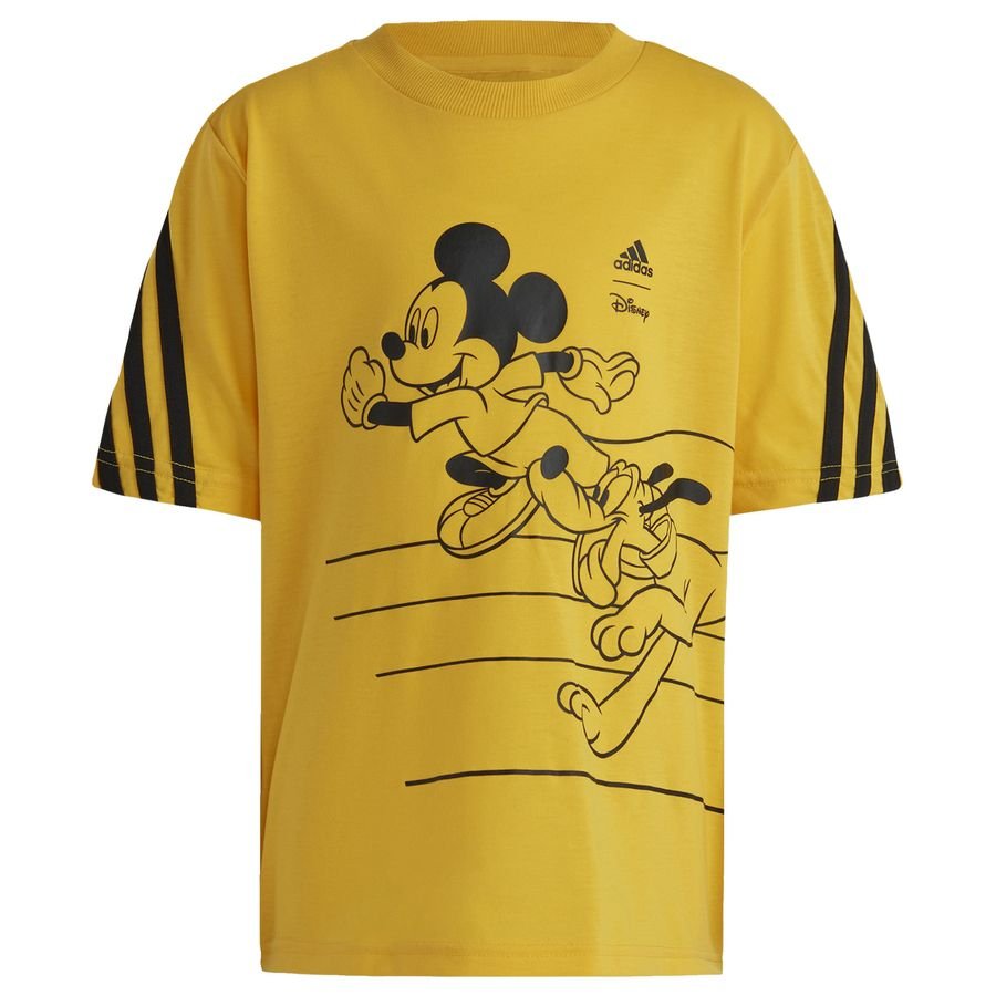 Disney Mickey Mouse T-shirt Guld thumbnail