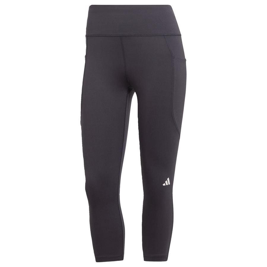 adidas Climalite Running Tights Women's Black New with Tags L 547