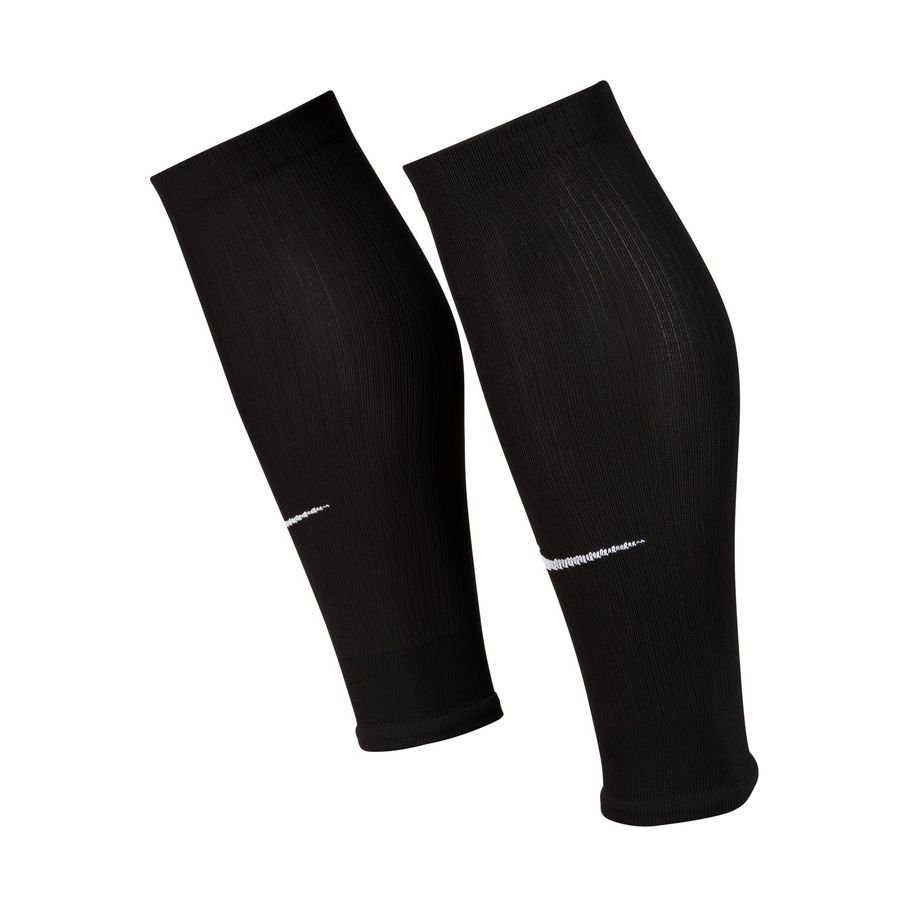 Bilde av Nike Fotballstrømper Leg Sleeve Strike - Sort/hvit, Størrelse Large/x-large