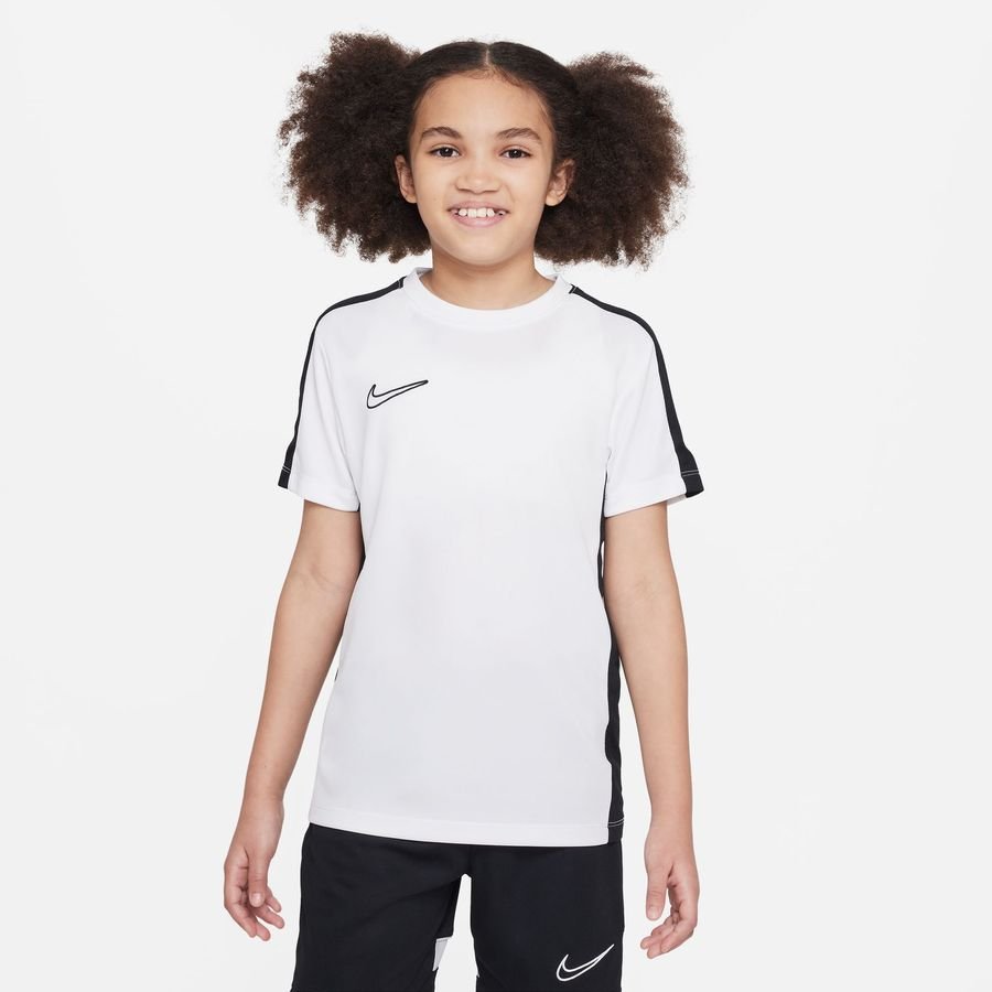 Nike Trænings T-Shirt Dri-FIT Academy 23 - Hvid/Sort Børn