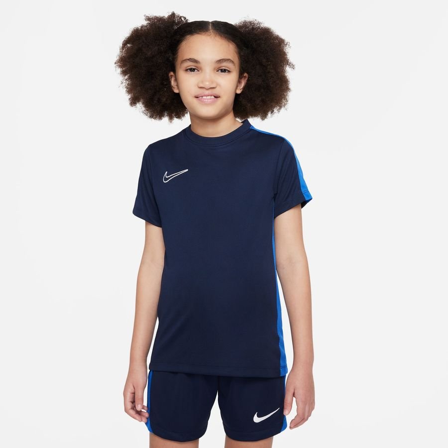 Nike Trænings T-Shirt Dri-FIT Academy 23 - Navy/Blå/Hvid Børn thumbnail