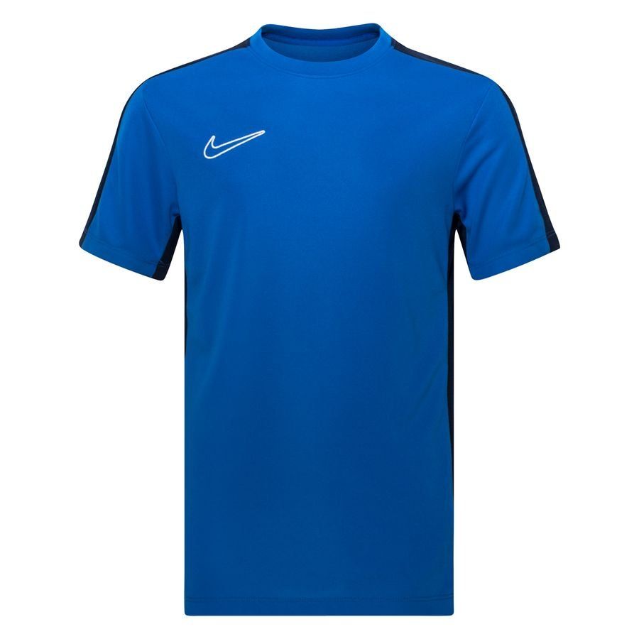Nike Trænings T-Shirt Dri-FIT Academy 23 - Blå/Navy/Hvid Børn