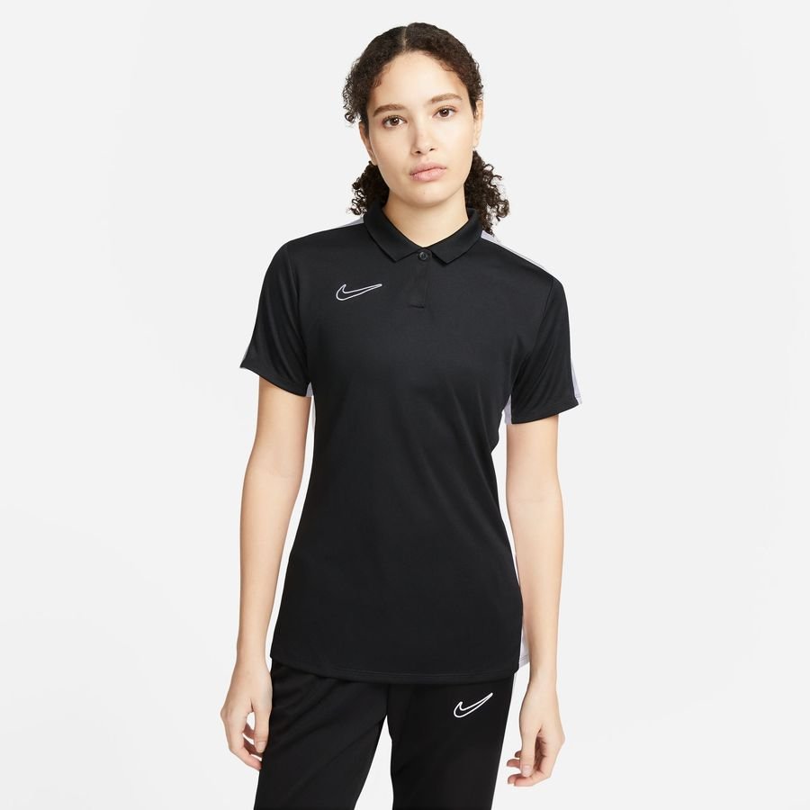 Nike Polo Dri-FIT Academy 23 - Sort/Hvid Kvinde thumbnail