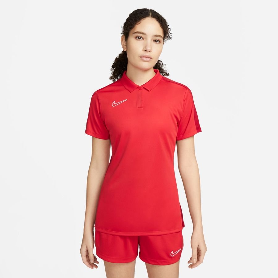 Nike Polo Dri-FIT Academy 23 - Rød/Rød/Hvid Kvinde