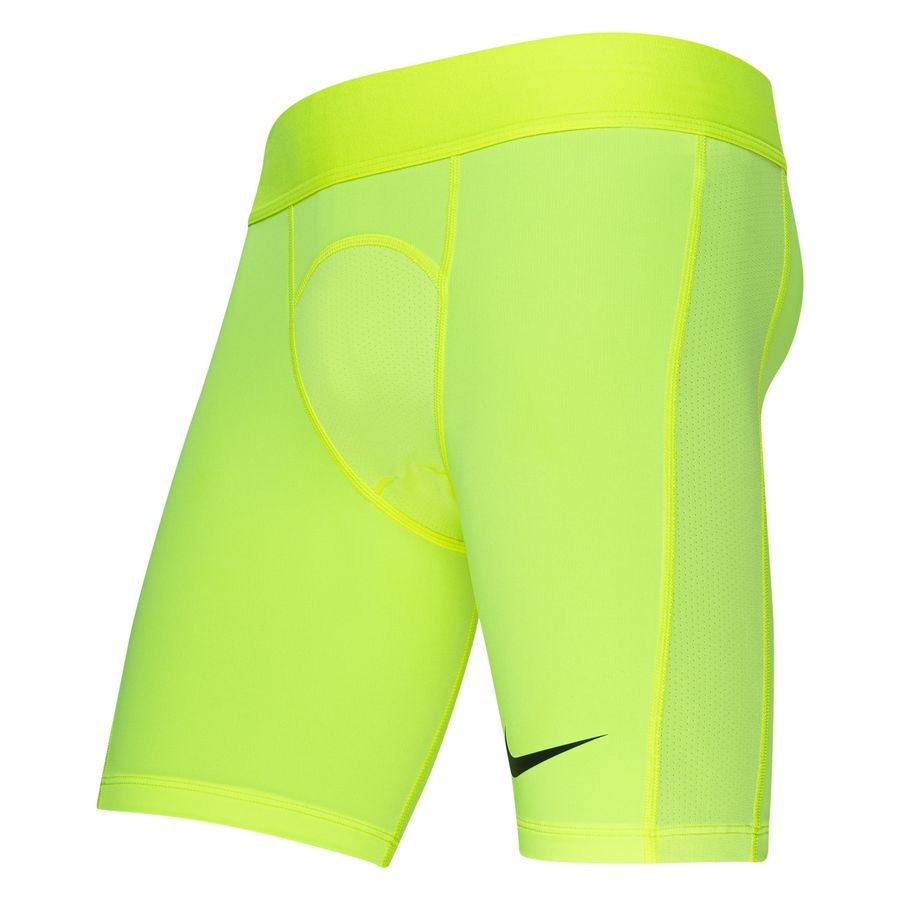 Nike Pro Combat Compression Shorts Men's Black/Yellow Green New with Tags  4XL 583 - Locker Room Direct