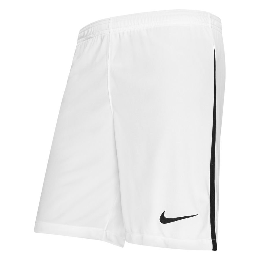 Nike Shorts Dri-FIT League III - White/Black | www.unisportstore.com