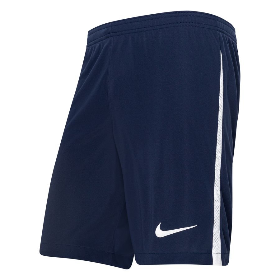 Nike Shorts Dri-FIT League III - Navy/Hvid