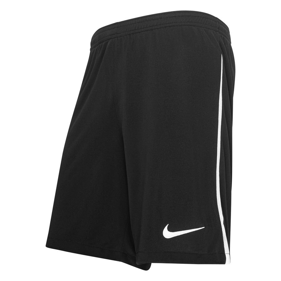 Nike Shorts Dri-FIT League III - Sort/Hvid Børn thumbnail