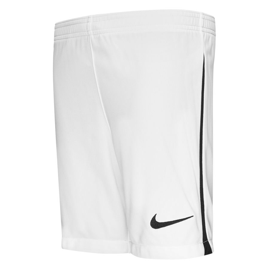 Nike Shorts Dri-FIT League III - Hvid/Sort Børn thumbnail
