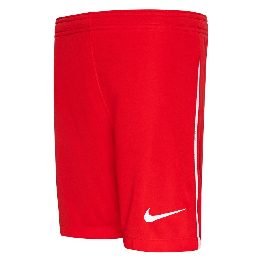 Nike Shorts Dri-FIT League III - Rød/Hvid Børn