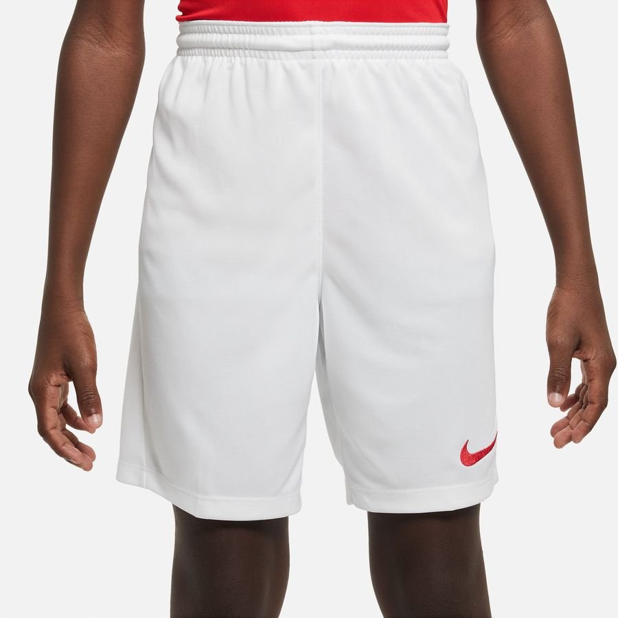 Nike Shorts Dry Park III - Hvid/Rød Børn thumbnail